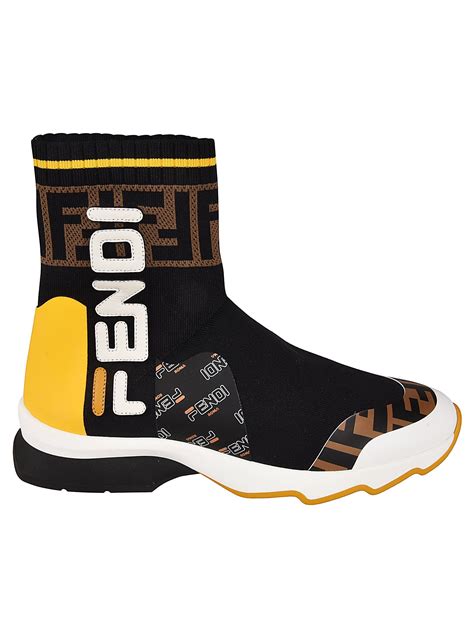 fendi sock sneakers mens fw18|fendi sneakers for men.